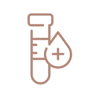 Icon zusätzliche Tests und spezialisierte Diagnostik