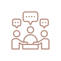Icon Weitervermittlung