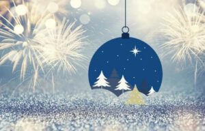 Die Privatpraxis Kosttor wünscht frohe Weihnachten.