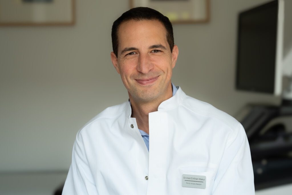 Dr. Daniel Khan Makui