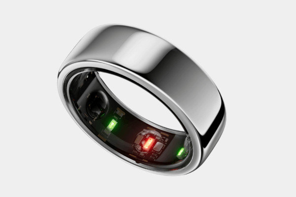 Oura Ring zu Ermittlung der Schlafqualität und weiteren Parametern