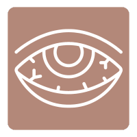 Icon Augenentzündungen.