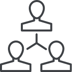 Ikon Zeit und Empathie