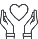 Ikon Zeit und Empathie