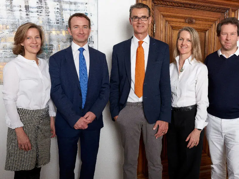 Teambild Startseite.